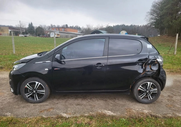 Peugeot 108 cena 14800 przebieg: 120000, rok produkcji 2017 z Ostrzeszów małe 92